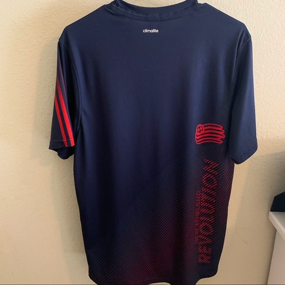 Men's New England Revolution Training Jersey 2016 - Picture 5 of 5